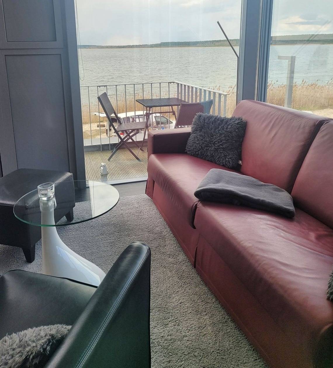 Ganze Ferienwohnung, Appartment Seeblick 4 1Og Grundbelegung 4 Pers. in Geierswalde, Elsterheide