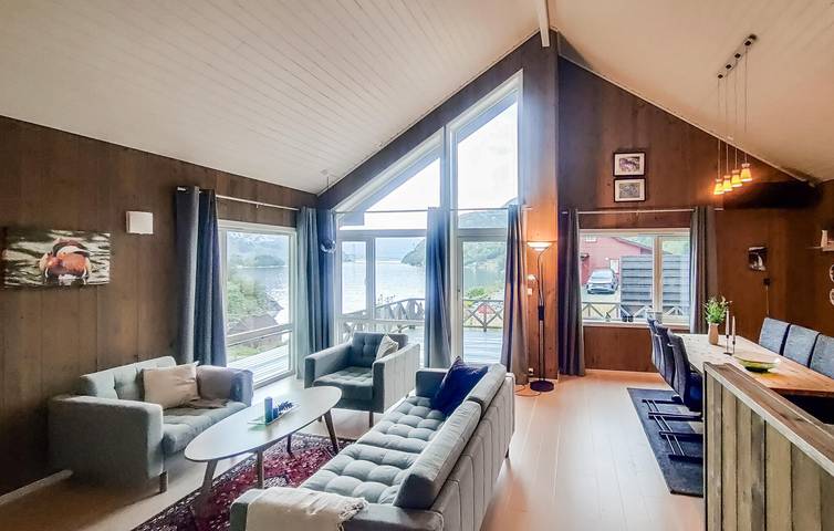 Ferienhaus für 6 Personen, mit Terrasse und Garten in Rogaland - 3