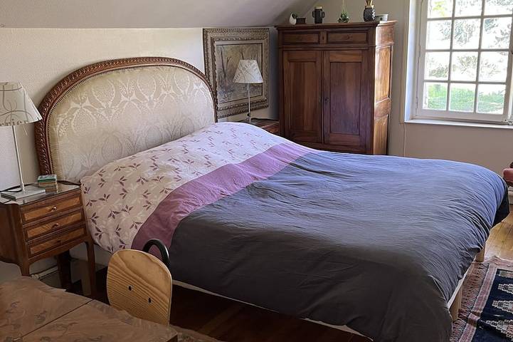 Location de vacances pour 8 personnes, avec jardin, animaux acceptés à Ménilles - 3