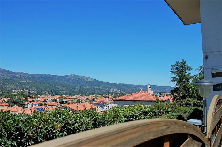 Maison de vacances pour 4 personnes, avec vue et jardin