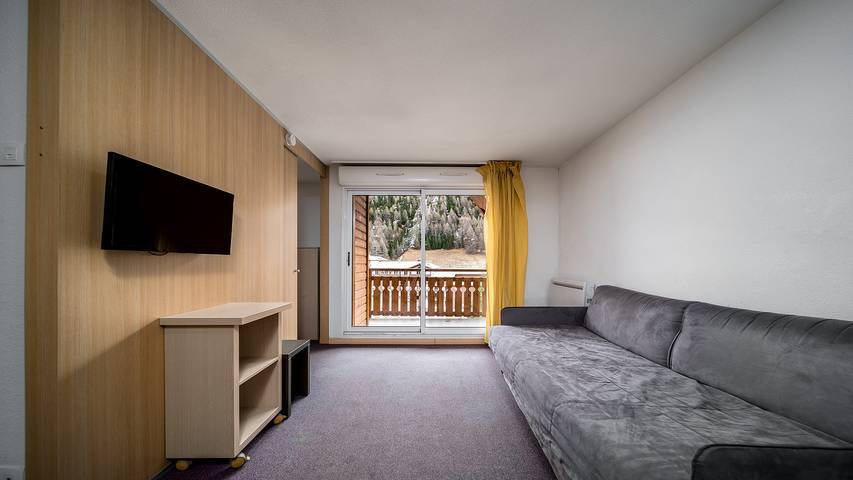 Entire apartment, C. du Verdon N°2503 in La Foux d'Allos, Allos