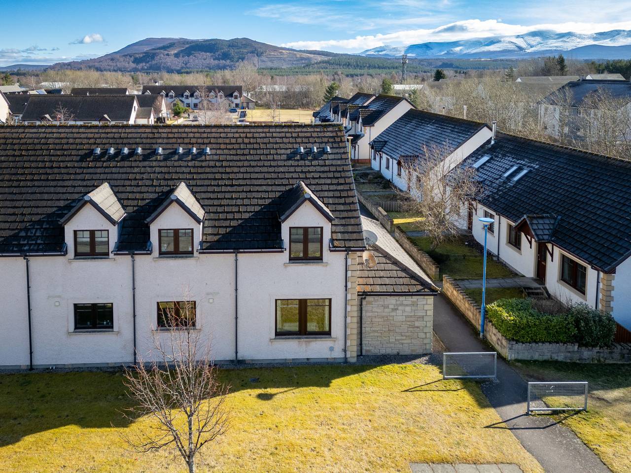 Entire apartment, The Bruach in Aviemore, Highlands