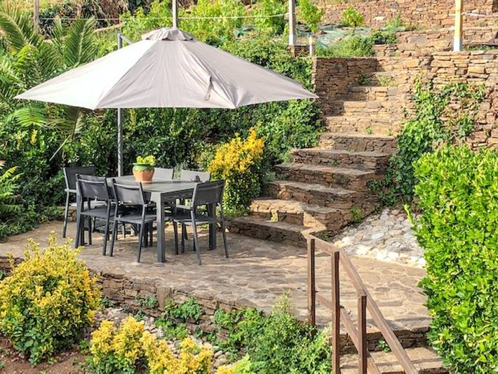 Ferienwohnung für 5 Personen, mit Terrasse