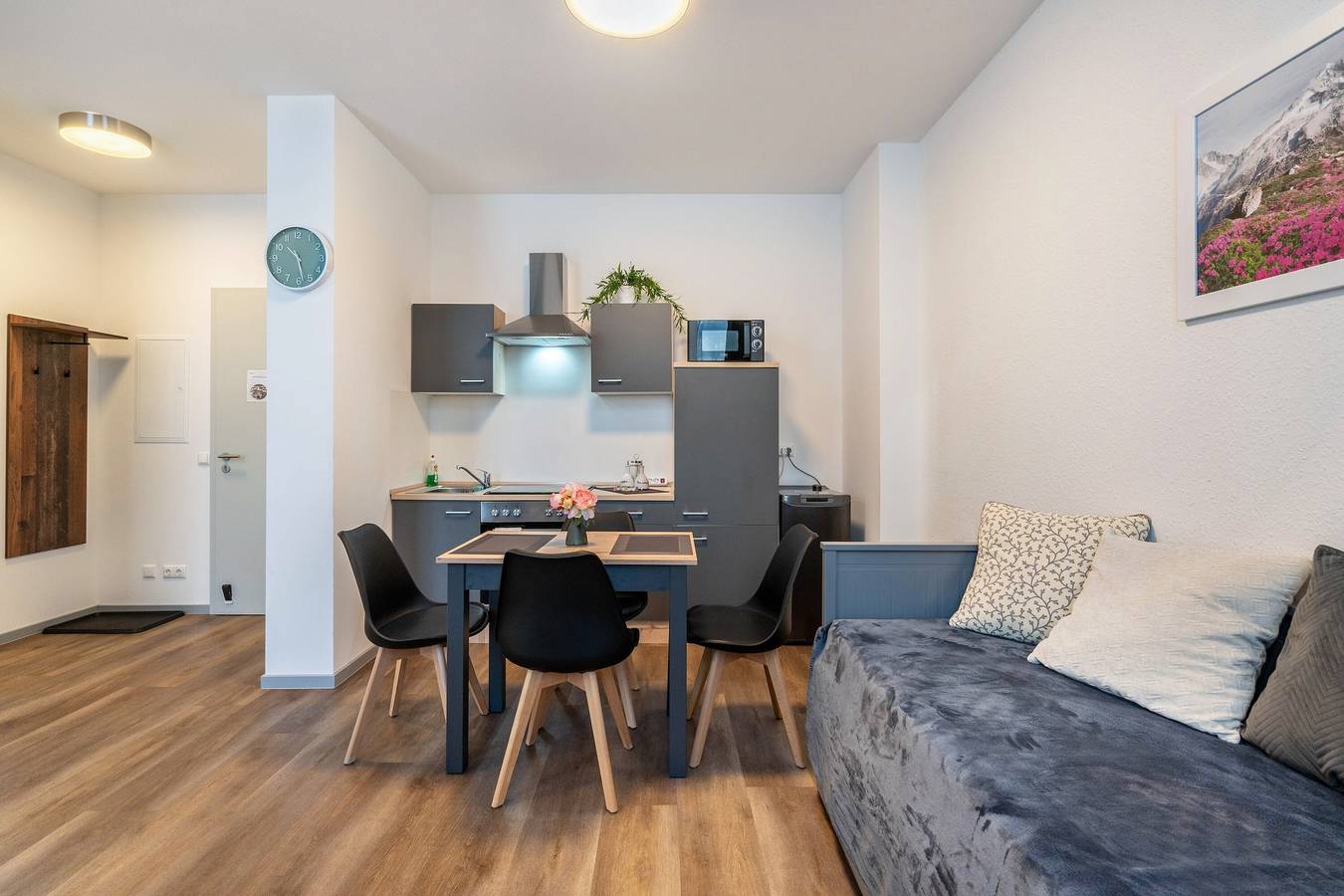 Ganze Wohnung, Apartment 'Murihaus' mit privater Terrasse und Wlan in Aue, Erzgebirge