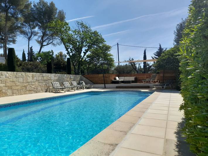 Gîte pour 6 personnes, avec terrasse ainsi que jardin et vue, animaux acceptés dans Parc naturel régional de la Sainte-Baume - 3