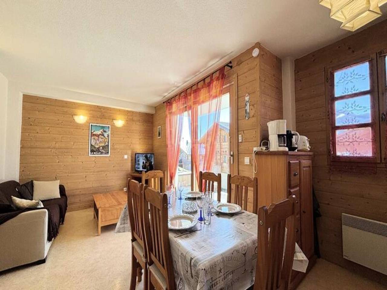 Location De Vacances pour 4 Personnes dans Crest-Voland, Espace Diamant