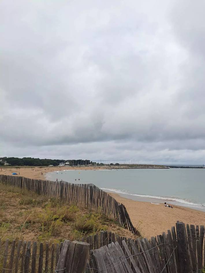 Haus 2 Personen in La Brée-les-Bains, Côte de Beauté