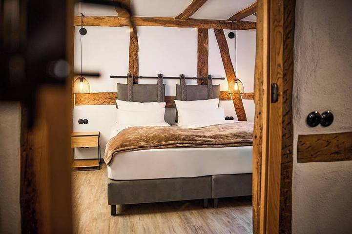 Appartement entier, Cozy vacation apartments (type C) in Vollmer's Hof in Bad Berleburg in Bad Berleburg, Arrondissement de Siegen-Wittgenstein