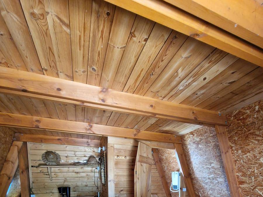 Camping Les P'tites Maisons dans la Prairie - Chalet 4 personas - David Crockett cabaña 4 pers in Sallertaine, Vandea