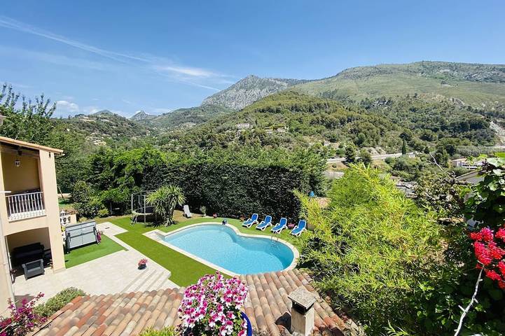 Ferienhaus für 6 Personen, mit Garten