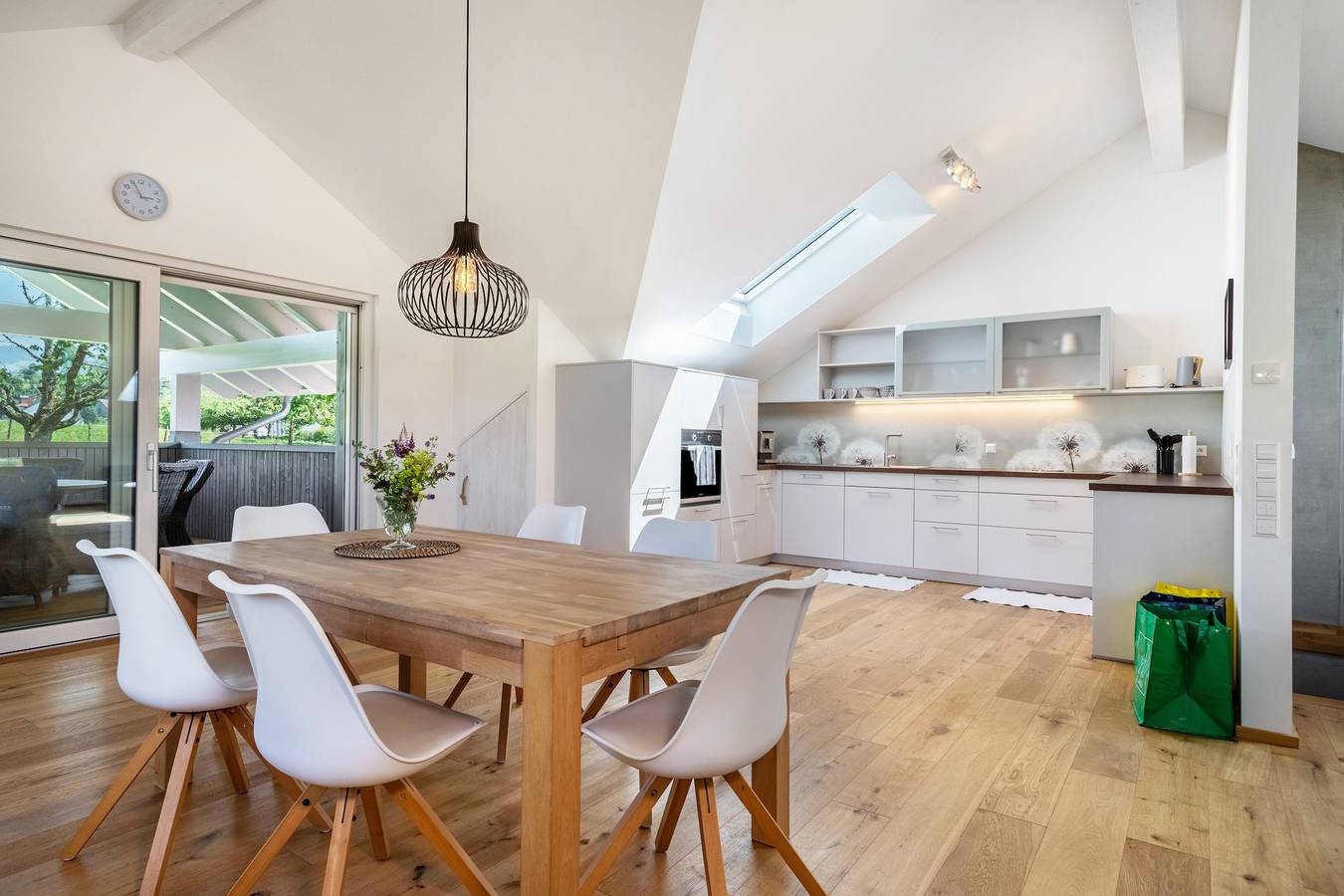 Ganze Wohnung, Ferienwohnung '1' mit Blick auf den See, privater Terrasse und Wi-Fi in Lindau, Bayerisch Schwaben
