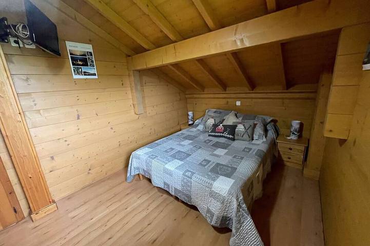 Franc-Comtois Chalet mit Wifi und Kamin in Étobon in Champagney, Haute-Saône