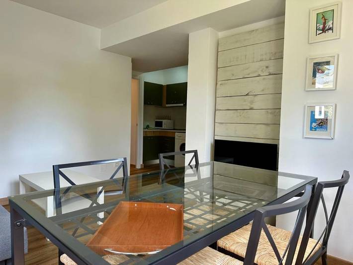 Gîte pour 4 personnes, avec vue dans Formigal - 2