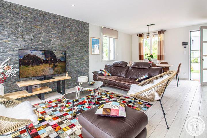 Gîte pour 6 personnes, avec jardin et terrasse, animaux acceptés à Lau-Balagnas - 3