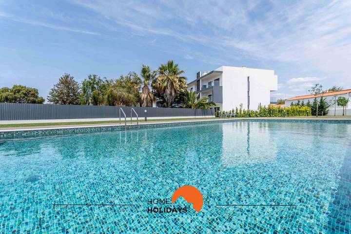 Casa de férias para 4 pessoas, com jardim e terraço e ainda piscina em Ferreiras