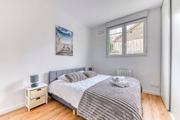 Entire apartment, Cosy Villeurbanne-Lyon Gare Part Dieu in Villeurbanne, Lyon region