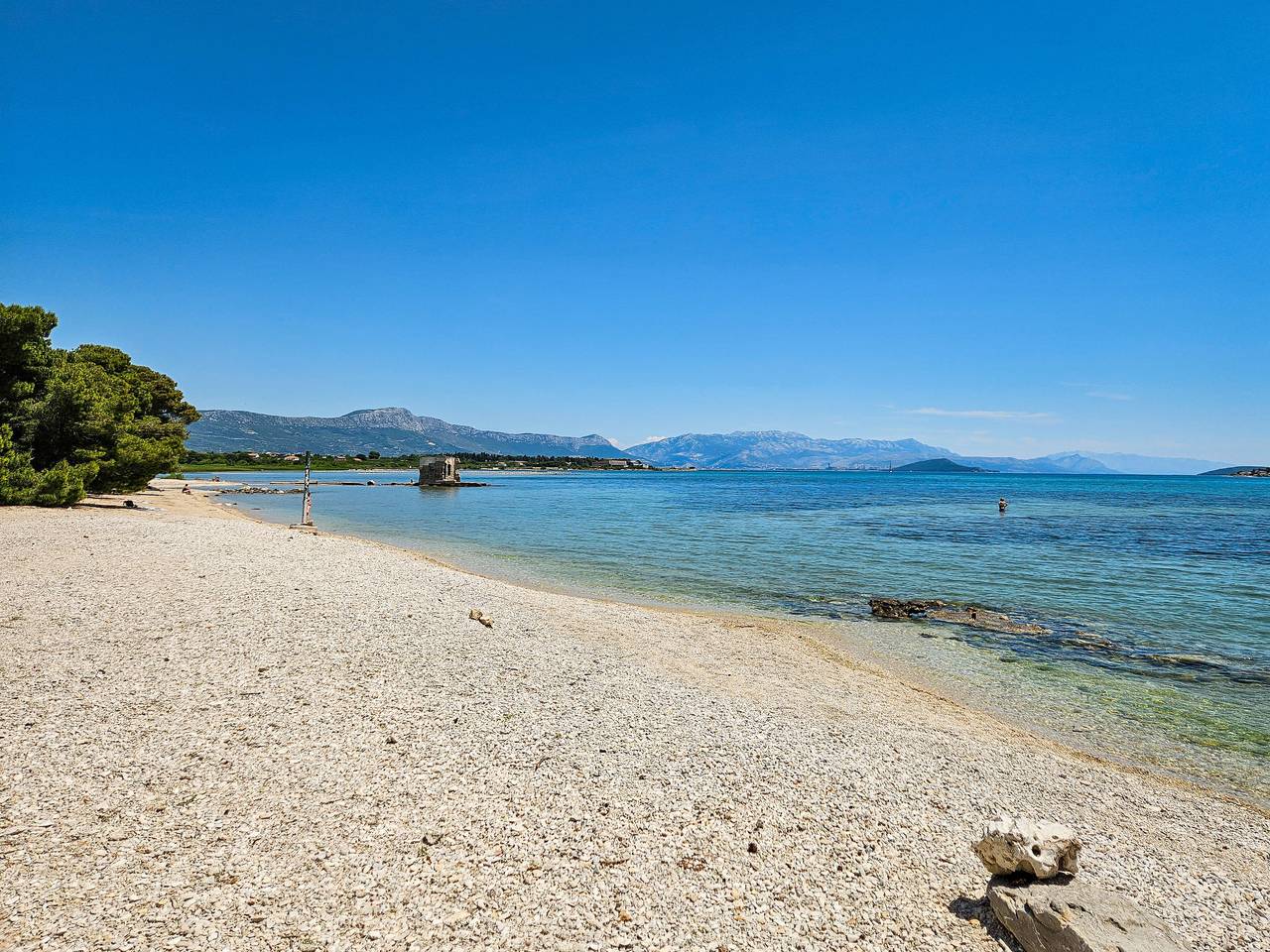 Appartamento intero, Appartamento vacanze per 4 persone con balcone in Traù, Regione spalatino-dalmata