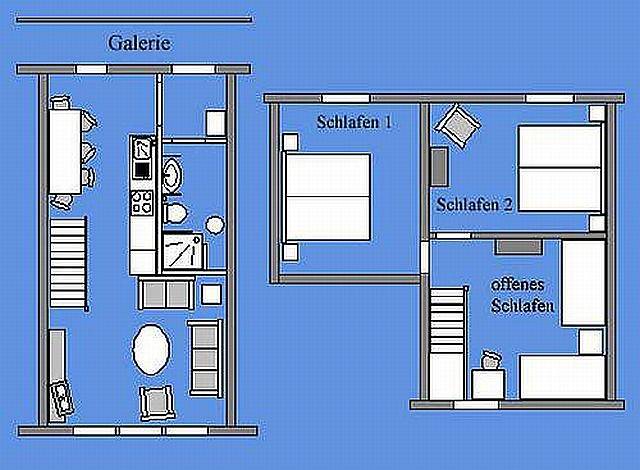 Ferienhaus für 6 Personen, mit Garten und Terrasse, mit Haustier an der Wurster Nordseeküste - 4