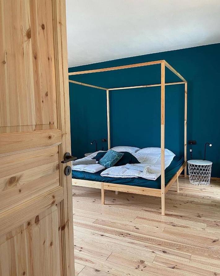 B&b per 2 persone, con Balcone e Terrazza nonché Giardino e Panorama a Colico