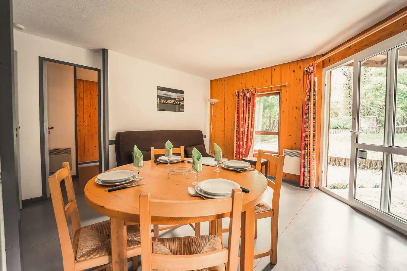 Chalet 4/6 pers. au Golf des Gorges du Tarn in La Canourgue, Région de Mende