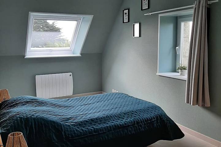 Gîte 2 chambres à 5 mn de Roscoff avec vue sur la mer in Saint-Pol-de-Léon, Ceinture Dorée