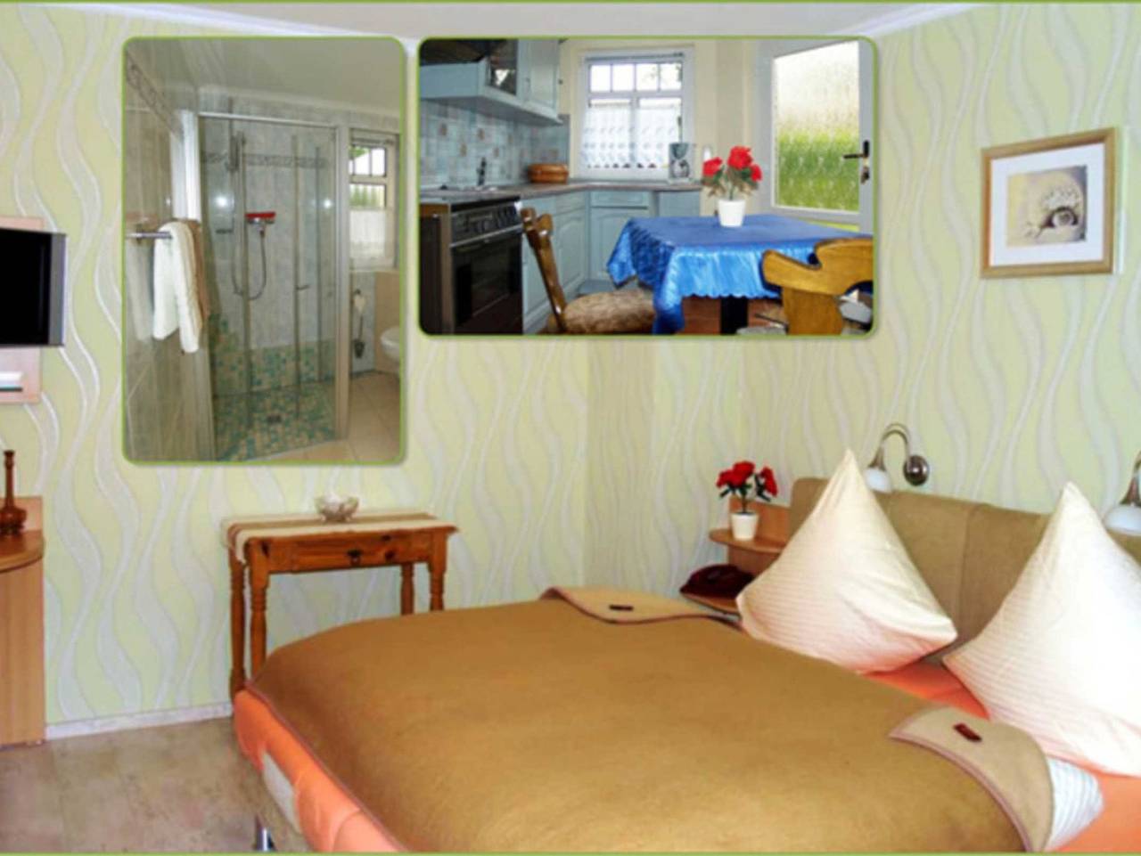 Pension Brilke - Appartement Komfort in Niehagen, Ahrenshoop