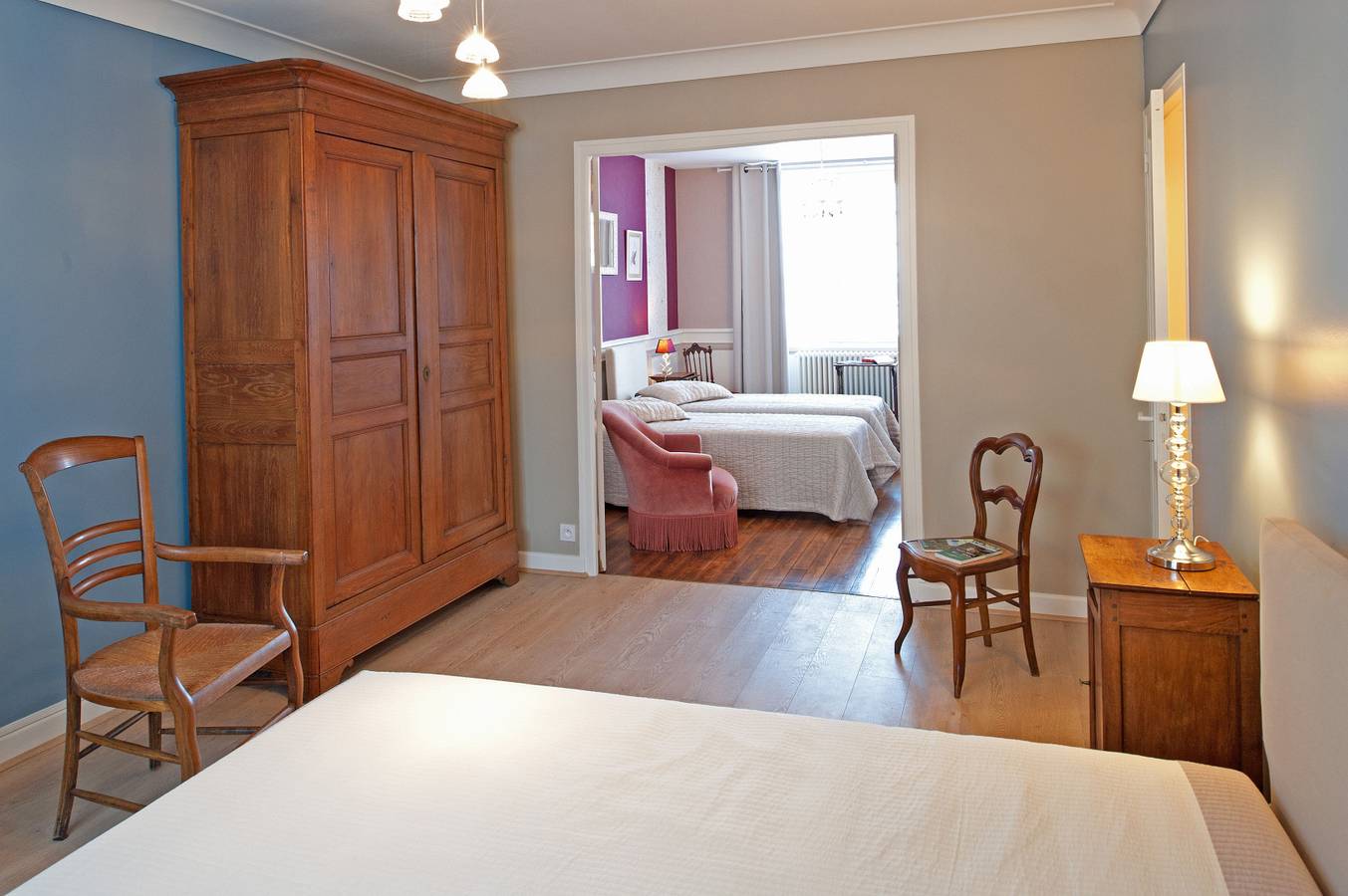 Le Balcon de la Crémaillère in Langres, Alto Marne