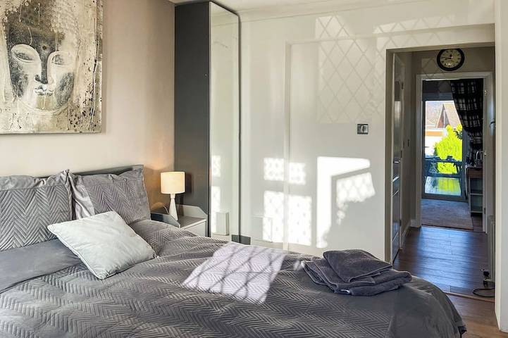 1 Schlafzimmer Unterkunft in Rochester in Frindsbury Extra, Medway