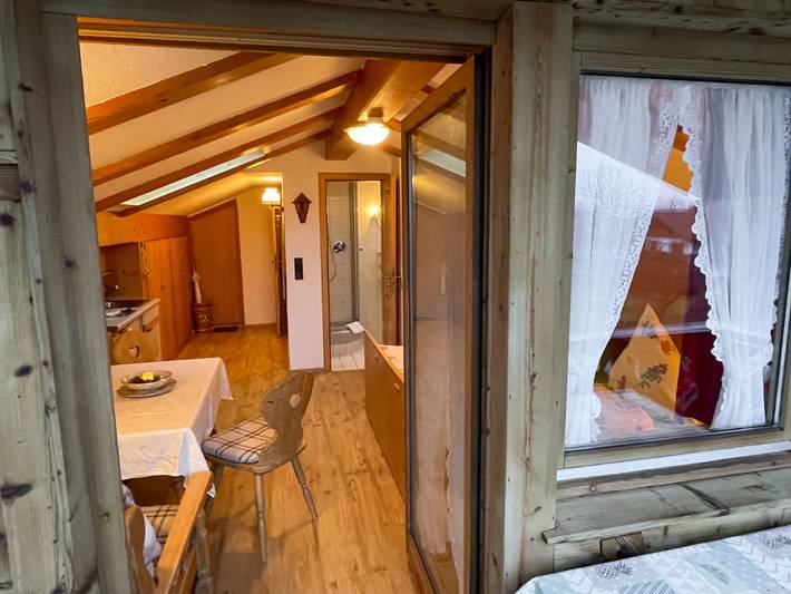 Ferienwohnung für 2 Personen, mit Balkon und Garten in Farchant - 4