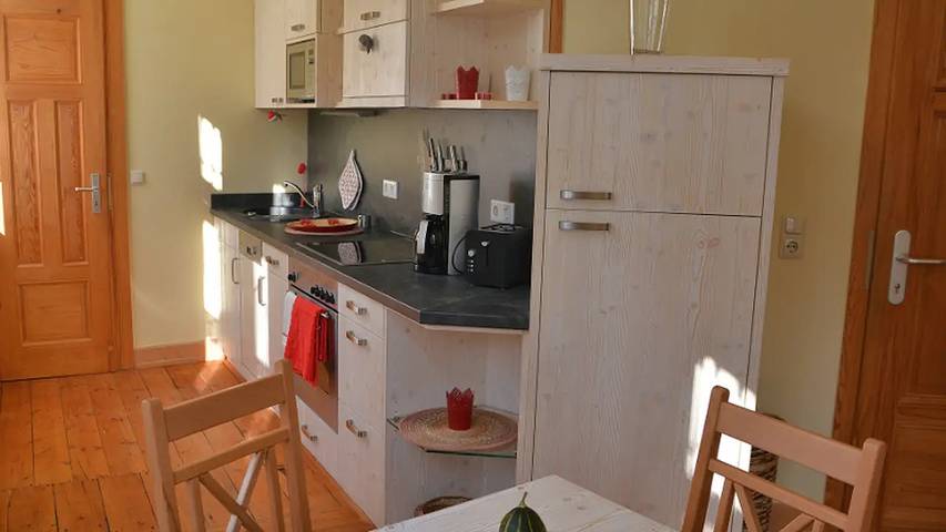Ferienhaus für 8 Personen, mit Balkon und Sauna im Hainich - 4