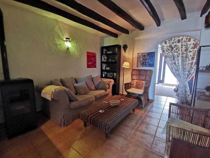 Casa Ricapaz – Vantagem para Estadas Longas com Vista de Montanha, Terraço Privado e Wi-Fi in Castillo de Locubín, Sierras Subbéticas