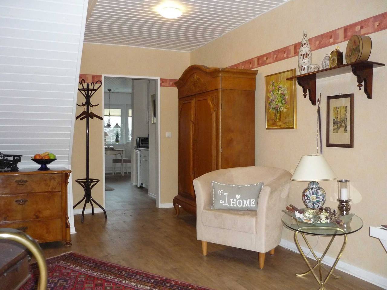 Ganze Ferienwohnung, Schuppe: herzliches Gästehaus in Tarp - Appartement I in Tarp, Eider-Treene-Sorge