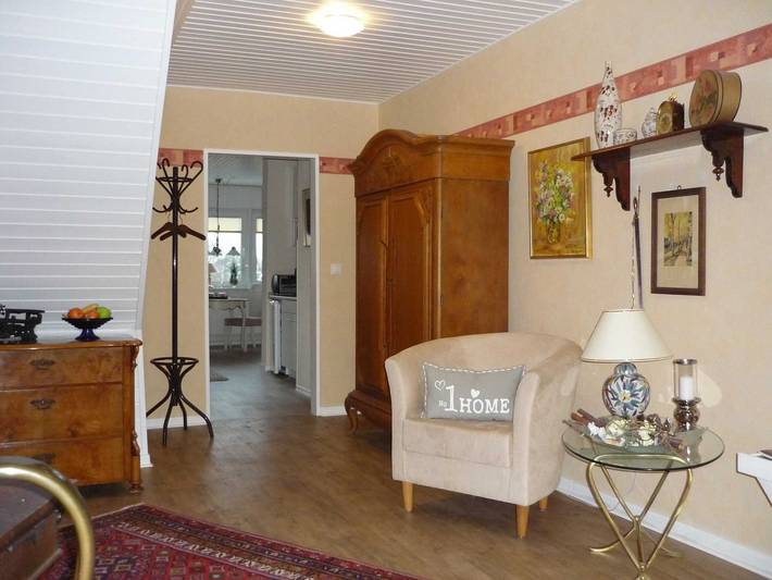 Ferienwohnung für 2 Personen, mit Balkon und Garten in Eider-Treene-Sorge - 2