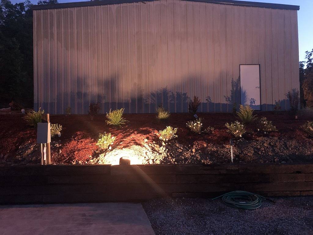 Rv Site-Lake Hamilton-Space B in Ouachita National Forest