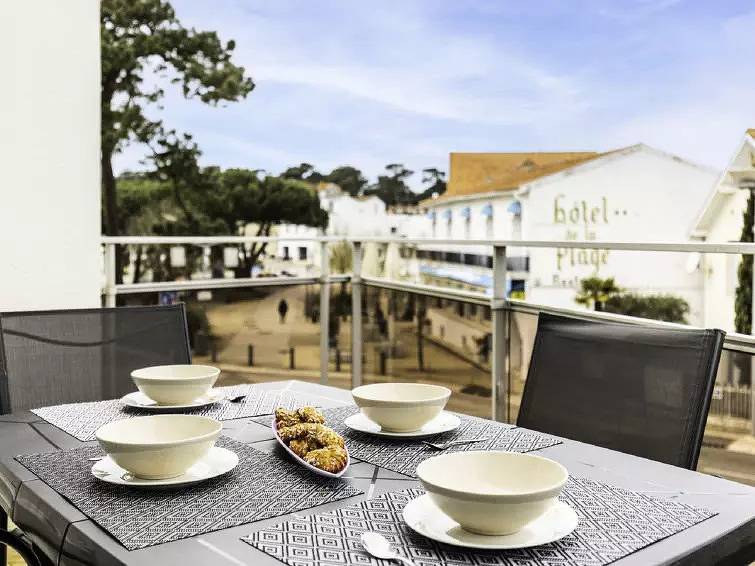 Ganze Wohnung, 1 Pièce 4 Personnes in Saint-Palais-sur-Mer, Côte de Beauté