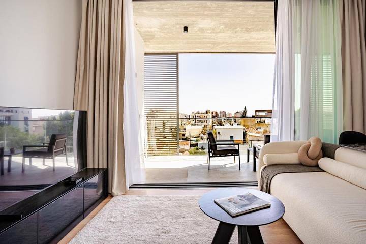 Appart’hôtel pour 4 personnes, avec terrasse, animaux acceptés