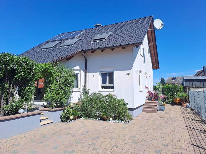 Ferienwohnung für 4 Personen, mit Garten in Rust
