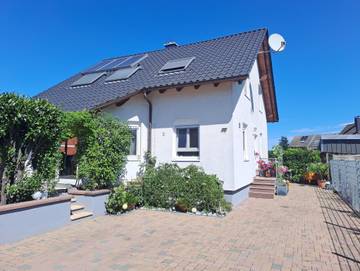 Ferienwohnung für 4 Personen, mit Garten in Rust