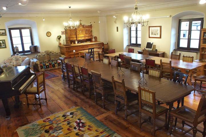 Schloss für 35 Personen