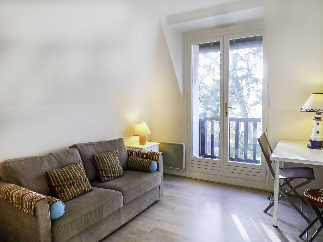 Entire apartment, Eden Park in Benerville-sur-Mer, Lisieux region