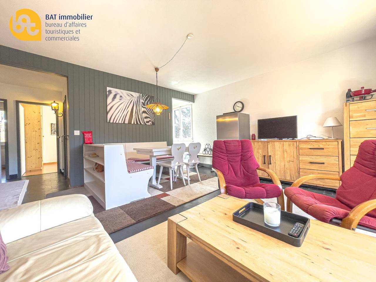 Apartamento entero, Albatros A n° 131, located on the Mont of Vercorin in Chalais (Suiza), Alpes del Valais