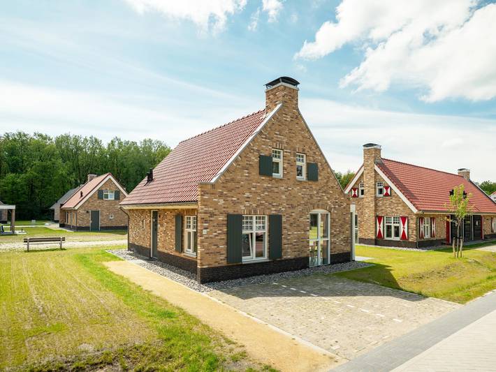 Vakantiehuis voor 6 personen, met terras en balkon/terras in Kaatsheuvel