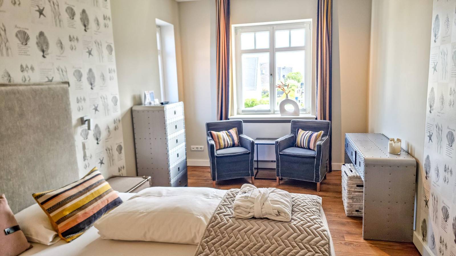 Ganze Ferienwohnung, Maisonette -Apartment mit Meerblick in Hörnum, Sylt