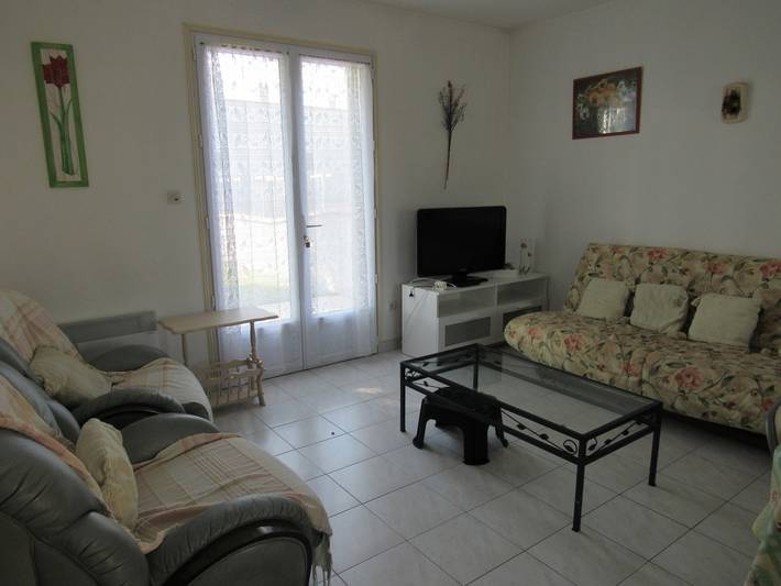 Location de vacances pour 6 personnes, avec terrasse à L'Aiguillon-sur-Mer - 3