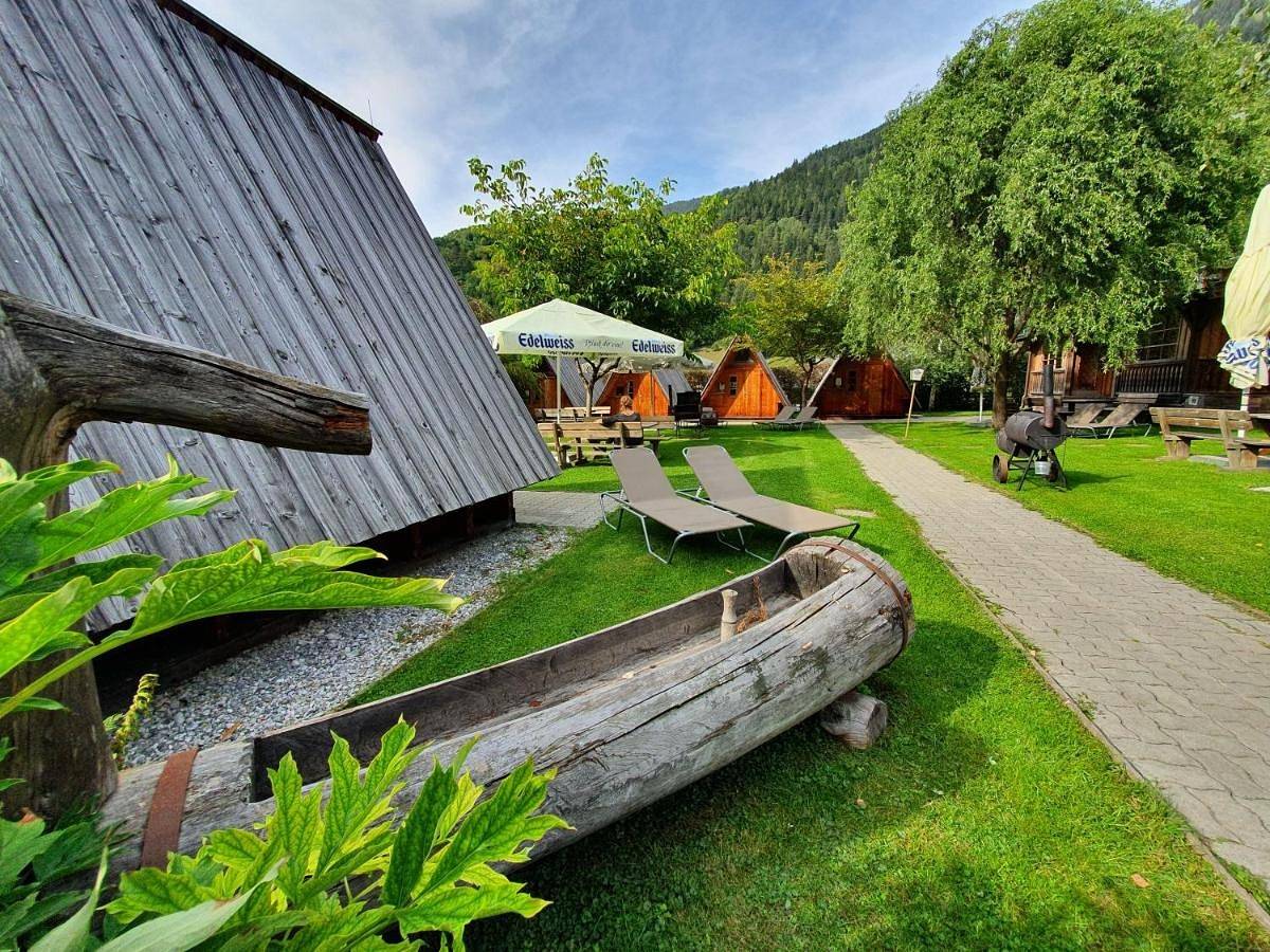 Adventure Camp in Stubaier Alpen, Oetz