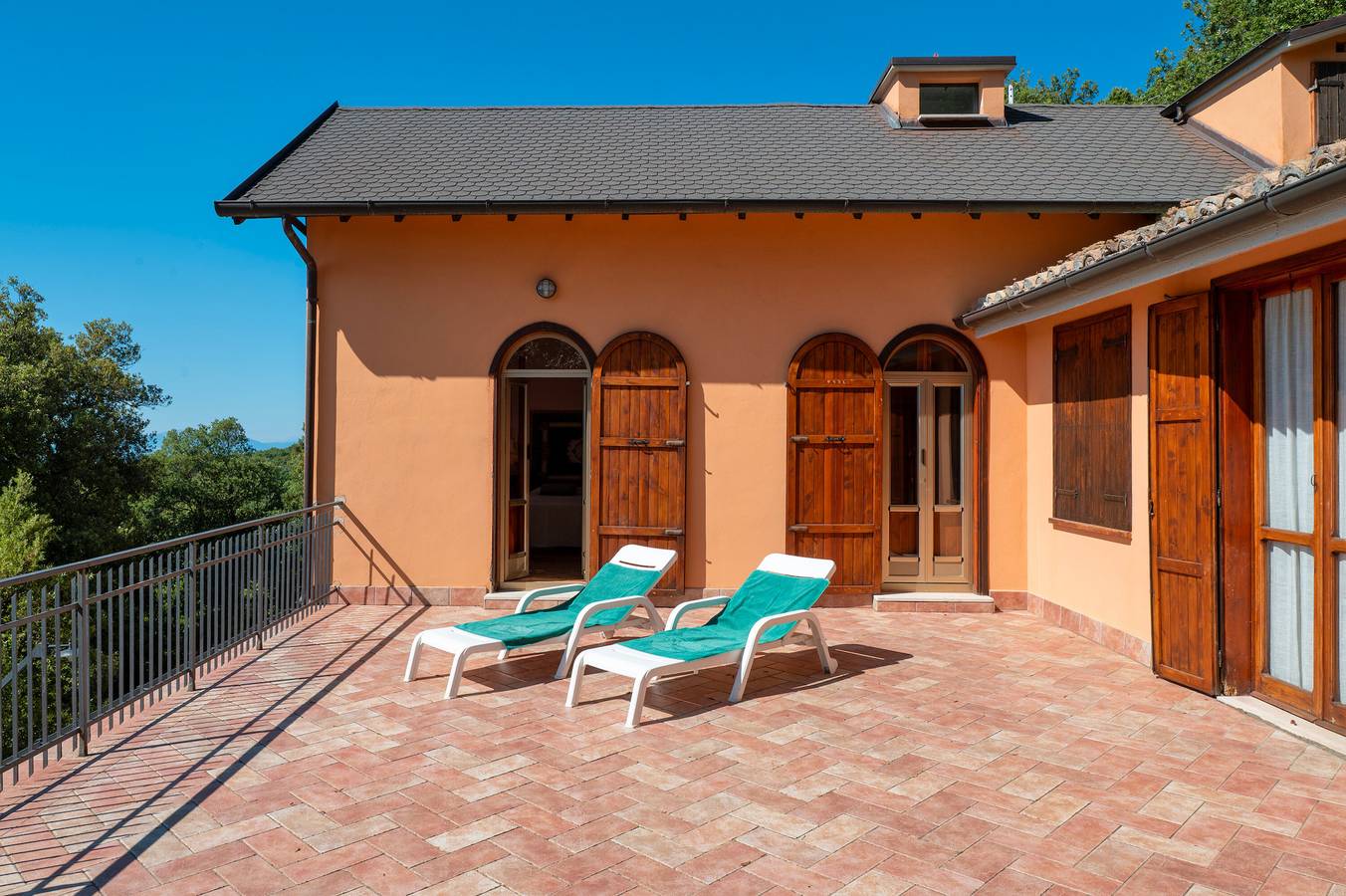 Maison de vacances 'Villa Marta' avec vue sur les montagnes, terrasse et jardin partagé in Spoleto, Province de Pérouse