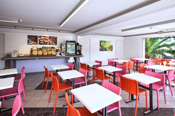 Hôtel pour 4 personnes, avec jardin et vue, animaux acceptés à Cenon - 4