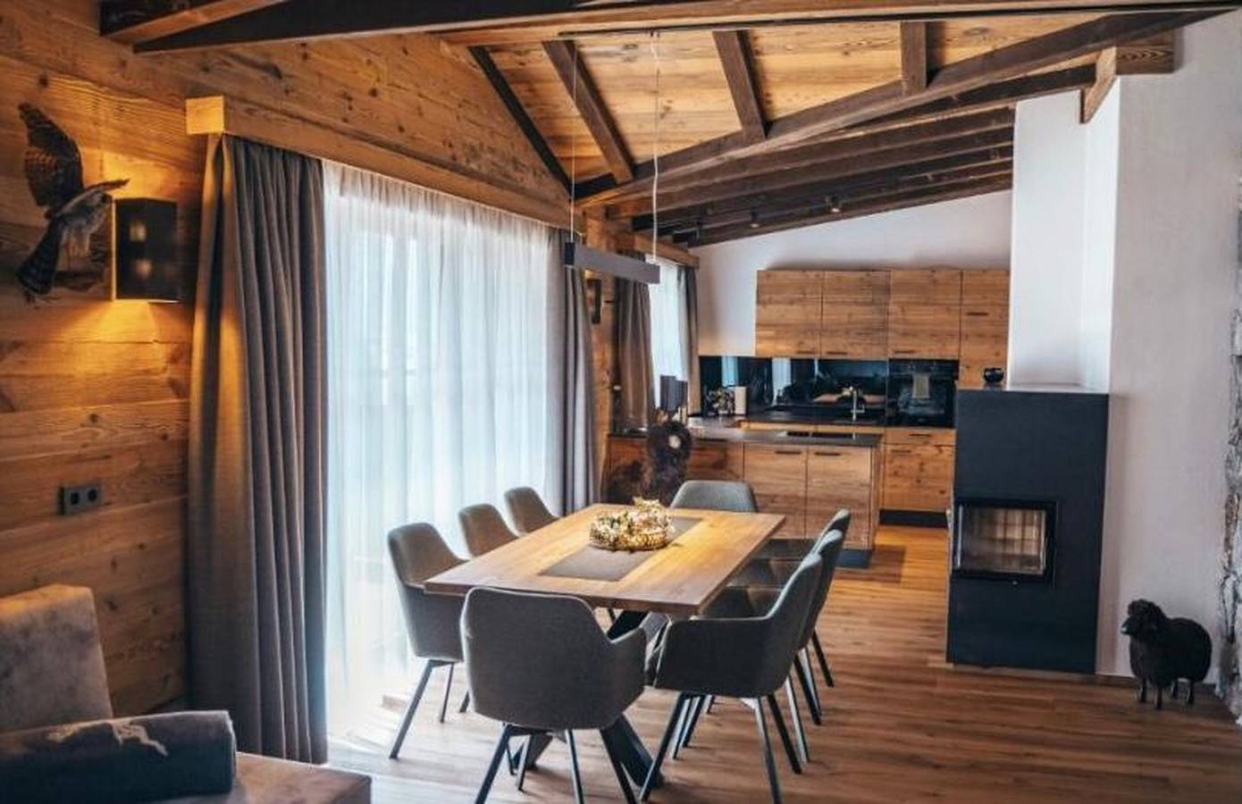 Edburg´s Lodge am Tor zum Karwendel in Scharnitz, Innsbruck und Umgebung