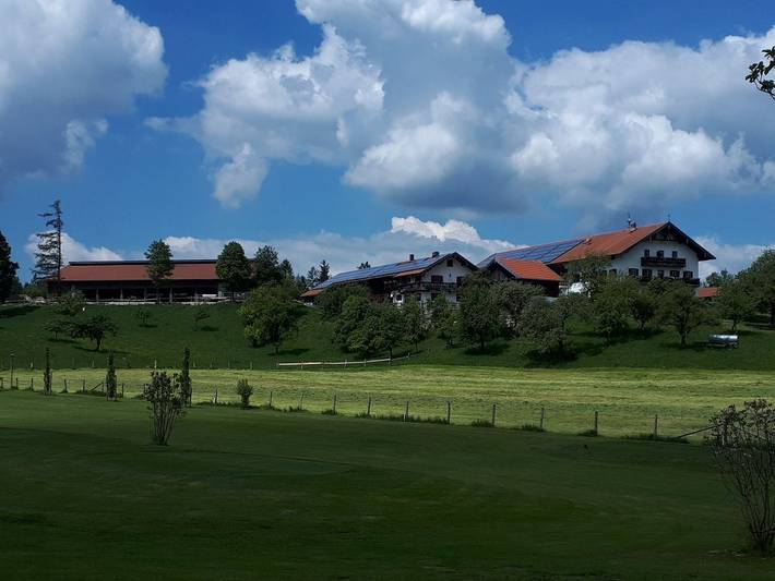 Ferienhaus für 5 Personen, mit Balkon und Balkon/Terrasse sowie Garten im Tölzer Land - 2
