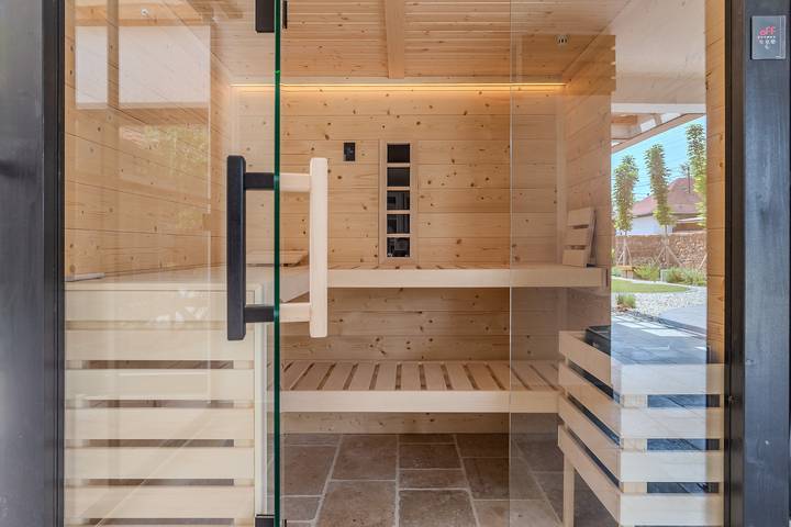 Hotel für 2 Personen, mit Sauna in Ungarn - 3